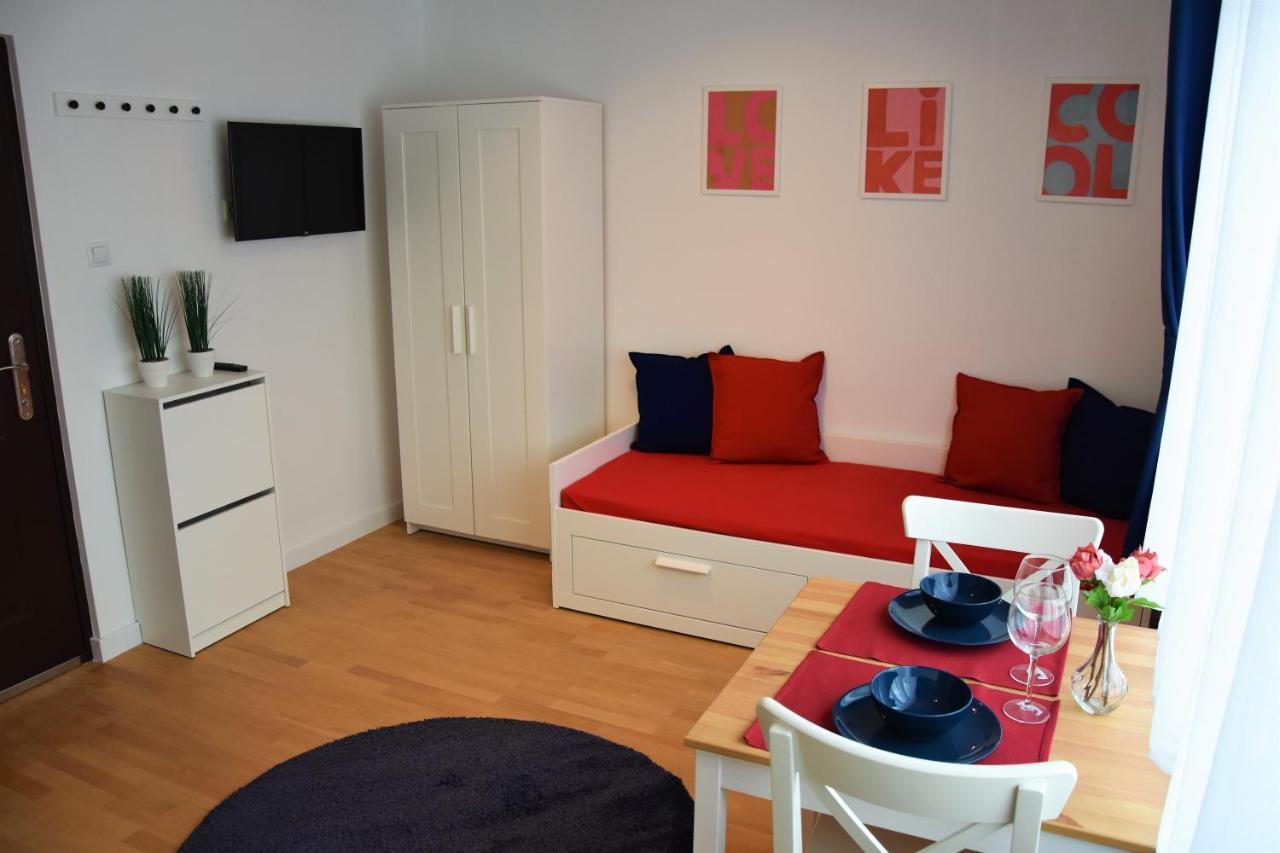Apartamenty Coco Premium Saska Kepa Варшава Экстерьер фото