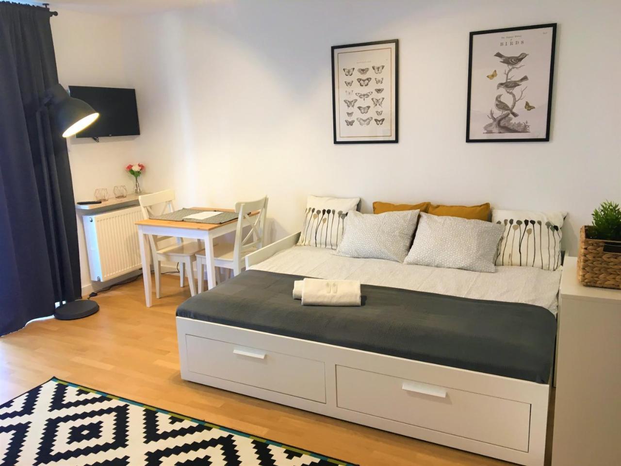 Apartamenty Coco Premium Saska Kepa Варшава Экстерьер фото