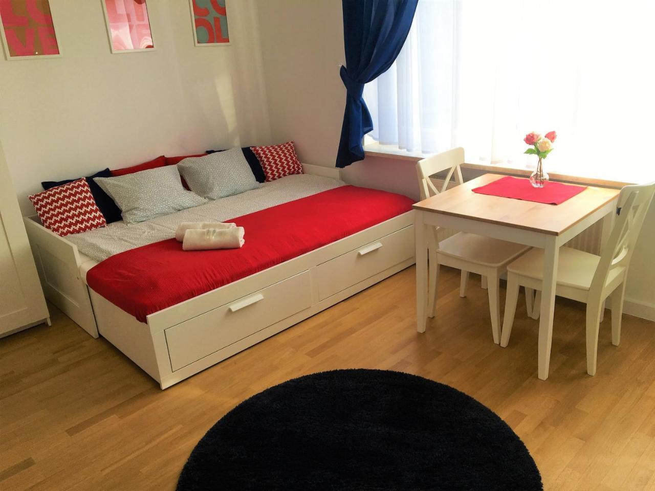 Apartamenty Coco Premium Saska Kepa Варшава Экстерьер фото